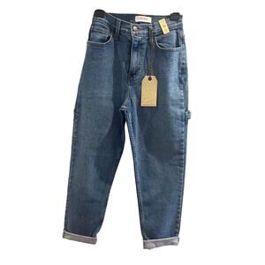 Vibrant Miu Cropped Denim Jeans size 3 (W25) NWT